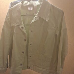Women's Green Jacket